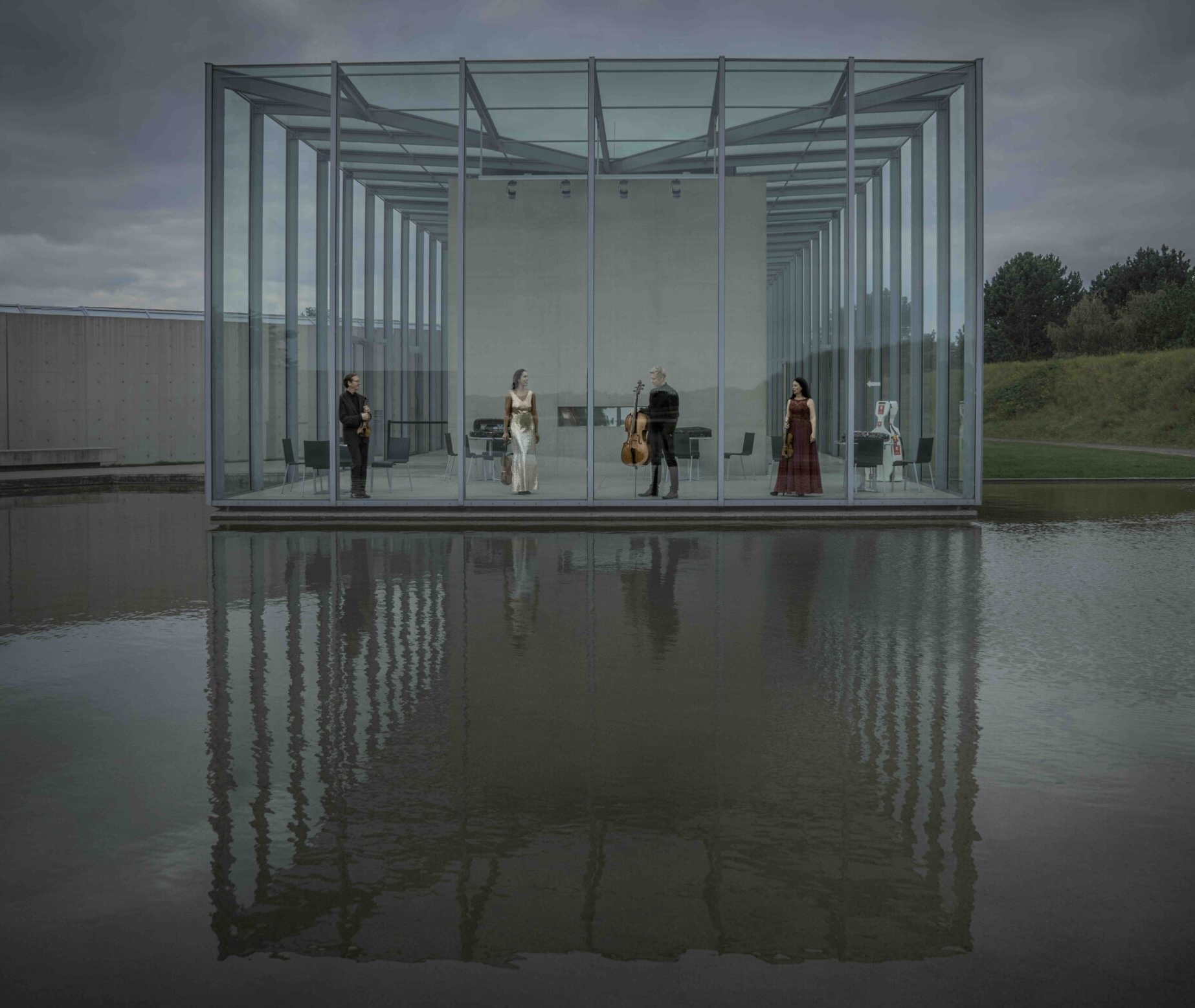 Minguet Quartett © Irène Zandel